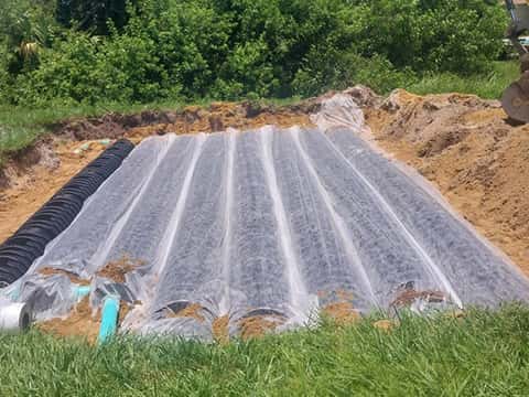 Septic tank installation in North Port FL.