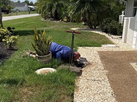 Emergency septic tank cleaning in North Port FL.