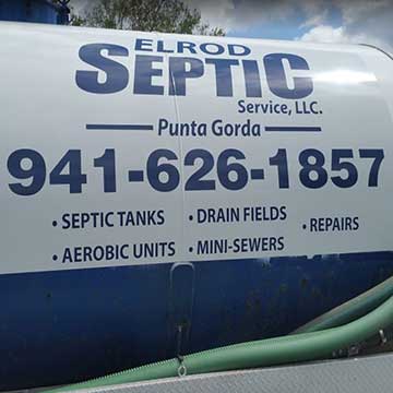 Call Elrod Septic Service at 941-626-1857.