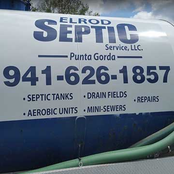 Call Elrod Septic Service at 941-626-1857.